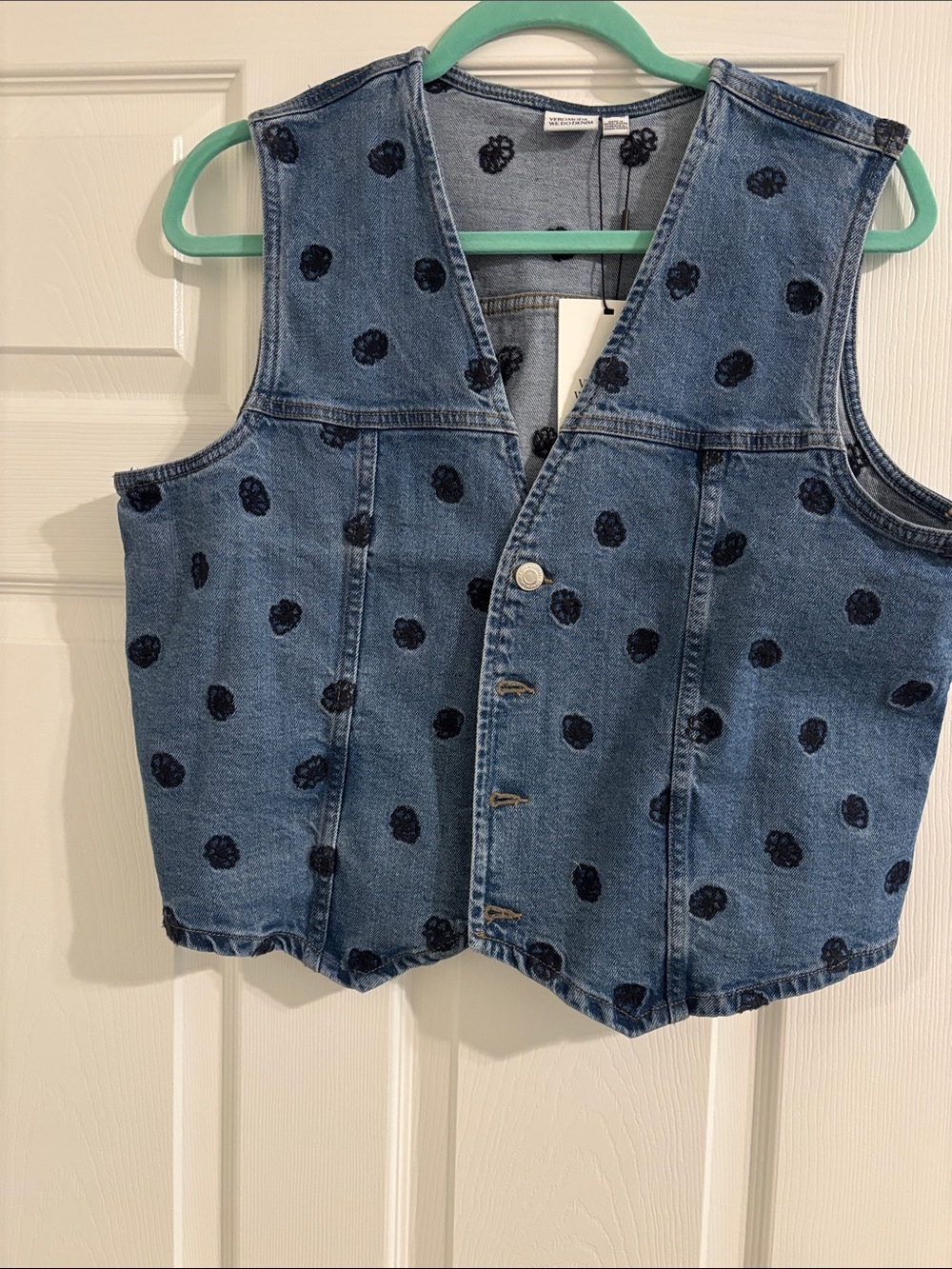 Denim vest